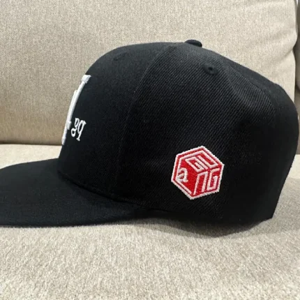 Custom pgLAng Not Like Us Bet It Back Snapback Hat (2)