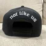 Custom pgLAng Not Like Us Bet It Back Snapback Hat (3)