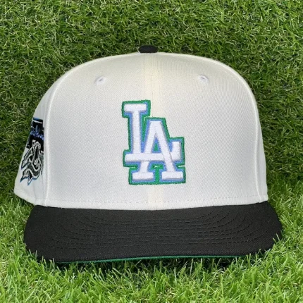 GOOD KID, M.A.A.D CITY KENDRICK LAMAR LOS ANGELES DODGERS LA 59FIFTY FITTED (1)