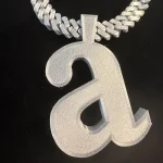 Kendrick Lamar A Minor Necklace Hip Hop Costume Chain (4)