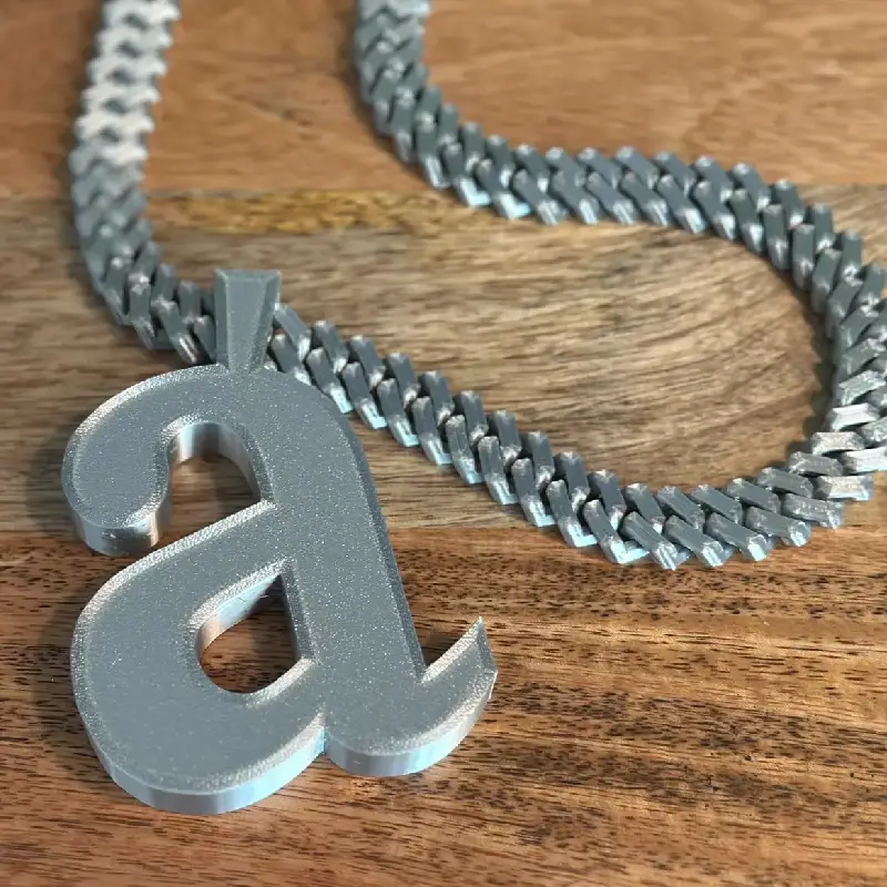 Kendrick Lamar A Minor Necklace Hip Hop Costume Chain Kendrick Lamar A Minor Necklace Hip Hop Costume Chain