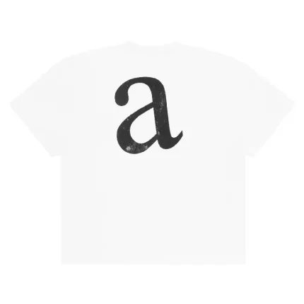 Language T Shirt White (1)