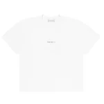 Language T Shirt White