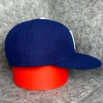 Los Angeles Dodgers New Era 59Fifty 7 3 4 Mens Fitted Hat Cap MLB Genuine (1)