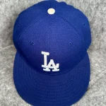 Los Angeles Dodgers New Era 59Fifty 7 3 4 Mens Fitted Hat Cap MLB Genuine (5)
