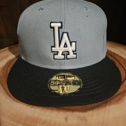 Los Angeles Dodgers New Era 59Fifty Fitted Hat (1)