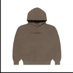 Mirror Language Co. Washed Brown Hoodie