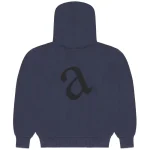 New PMirror Language Co. Washed Navy Hoodieroject (1)