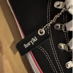 PG LANG Converse NIB Size 12 HTF Kendrick Lamar LTD Edition (5)
