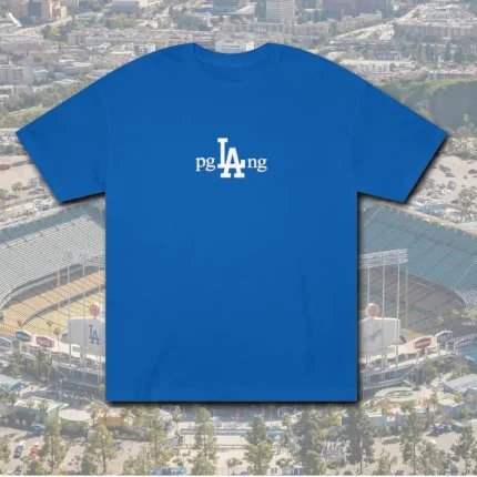 PgLAng LA Dodgers T Shirt