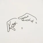 Sign Language Distressed T Shirt (3)