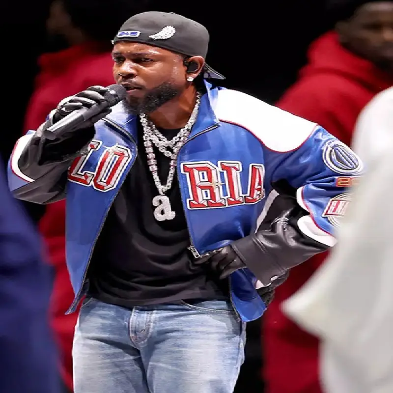 Super Bowl LIX Kendrick Lamar Jacket Super Bowl LIX Kendrick Lamar Jacket
