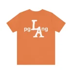 pgLAng Tee Airlume Cotton Blend Lightweight Casual Tee (1)