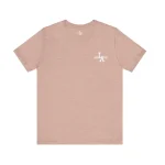 pgLAng Tee Airlume Cotton Blend Lightweight Casual Tee (2)