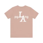 pgLAng Tee Airlume Cotton Blend Lightweight Casual Tee (3)