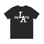 pgLAng Tee Airlume Cotton Blend Lightweight Casual Tee (5)