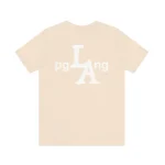 pgLAng Tee Airlume Cotton Blend Lightweight Casual Tee (7)