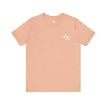 pgLAng Tee Airlume Cotton Blend Lightweight Casual Tee (8)