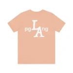 pgLAng Tee Airlume Cotton Blend Lightweight Casual Tee (9)