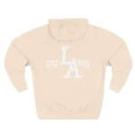 pgLAng Three Panel Fleece Hoodie (1)