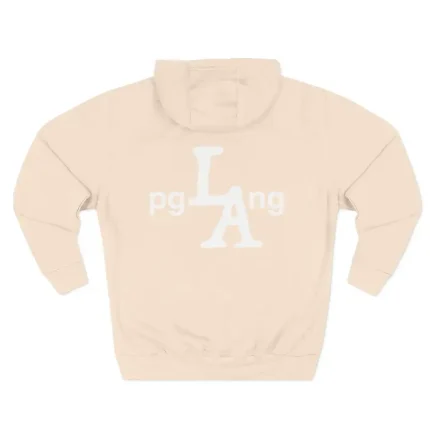 pgLAng Three Panel Fleece Hoodie (1)