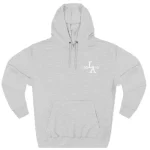 pgLAng Three Panel Fleece Hoodie (2)
