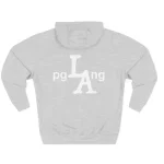 pgLAng Three Panel Fleece Hoodie (3)