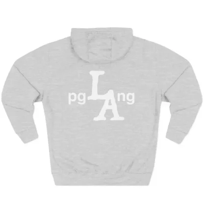 pgLAng Three Panel Fleece Hoodie (3)