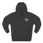 pgLAng Three Panel Fleece Hoodie (4)