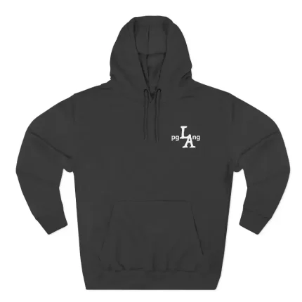 pgLAng Three Panel Fleece Hoodie (4)