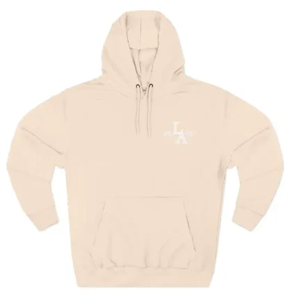 pgLAng Three Panel Fleece Hoodie